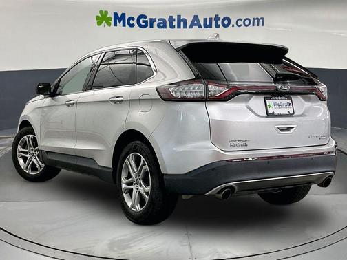 Ingot Silver 2018 Ford Edge Titanium