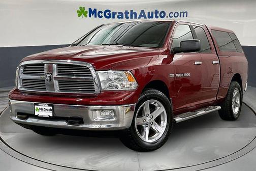 Deep Cherry Red Crystal Pearlcoat 2012 RAM 1500 SLT