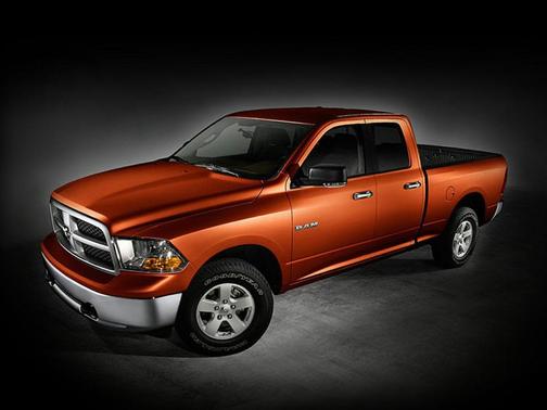 Deep Cherry Red Crystal Pearlcoat 2012 RAM 1500 SLT