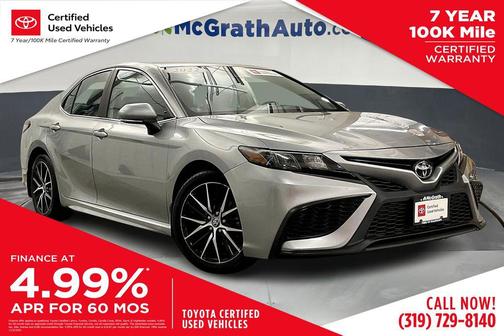 2022 Toyota Camry SE
