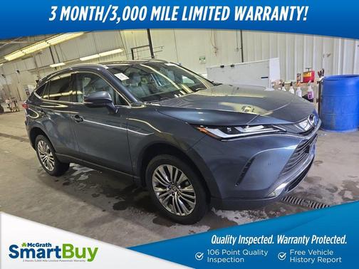 Coastal Gray 2023 Toyota Venza XLE