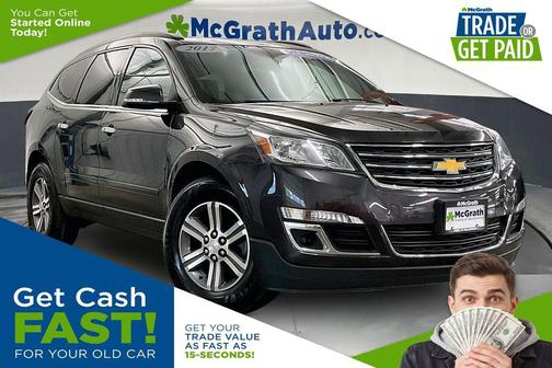 Tungsten Metallic 2017 Chevrolet Traverse 2LT