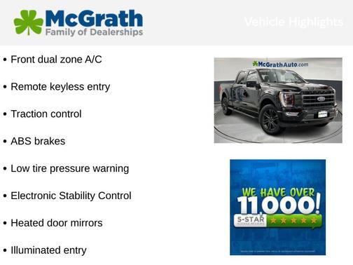 2022 Ford F-150 Lariat