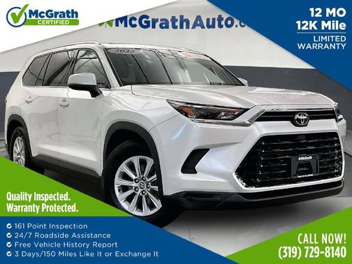 Pearl 2025 Toyota Grand Highlander XLE