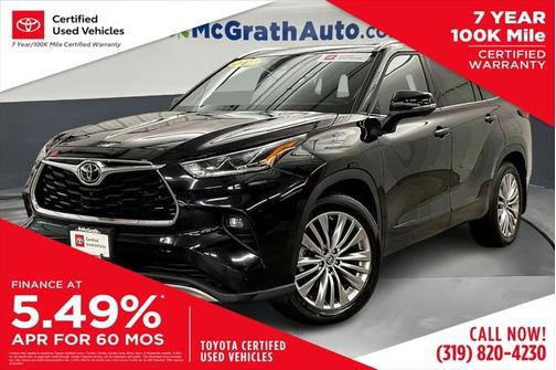 2022 Toyota Highlander Platinum