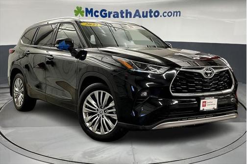 2022 Toyota Highlander Platinum