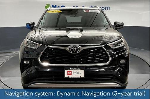 2022 Toyota Highlander Platinum
