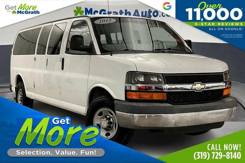 2015 Chevrolet Express 3500 LT