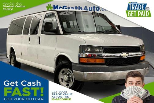 2015 Chevrolet Express 3500 LT