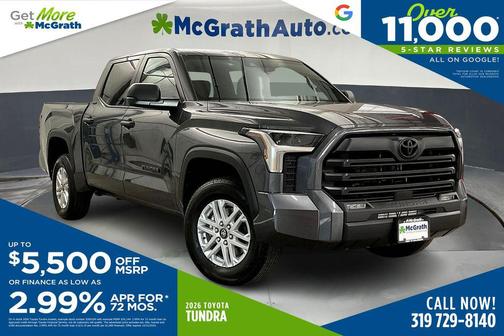 2026 Toyota Tundra SR5