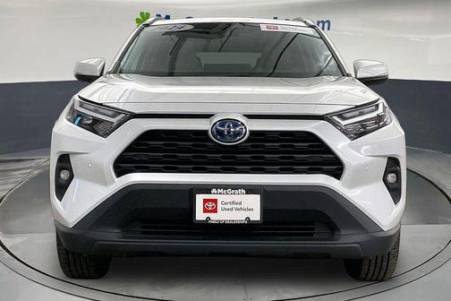 Pearl 2024 Toyota RAV4 Hybrid XLE Premium