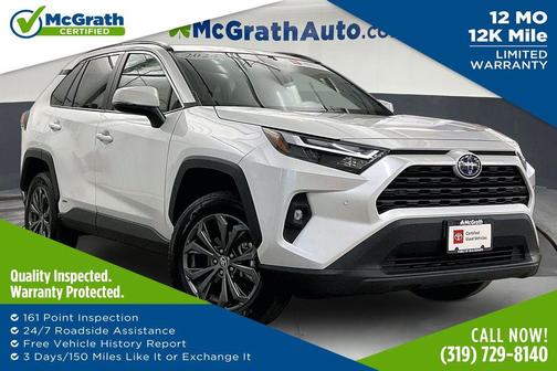 Pearl 2024 Toyota RAV4 Hybrid XLE Premium
