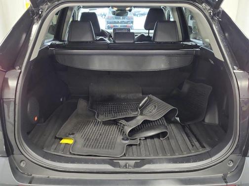 Midnight Black Metallic 2021 Toyota RAV4 XLE Premium