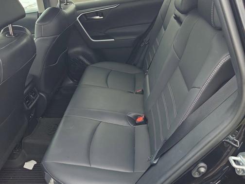 Midnight Black Metallic 2021 Toyota RAV4 XLE Premium