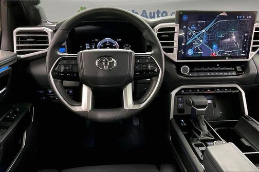 Blueprint 2023 Toyota Tundra Platinum