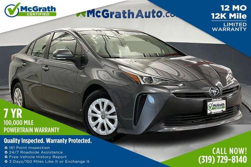 2022 Toyota Prius L
