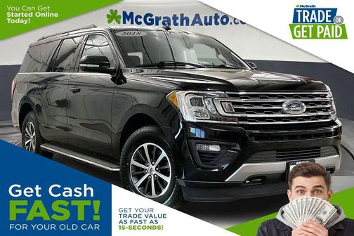 2018 Ford Expedition Max XLT