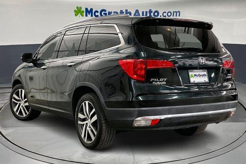 Black Forest Pearl 2017 Honda Pilot Elite