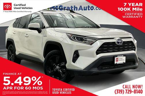 2021 Toyota RAV4 Hybrid XLE Premium