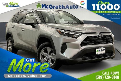 2025 Toyota RAV4 Hybrid XLE