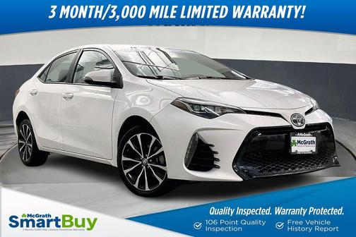 2017 Toyota Corolla SE