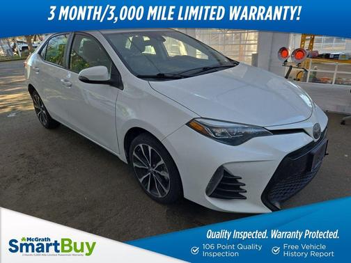 2017 Toyota Corolla SE