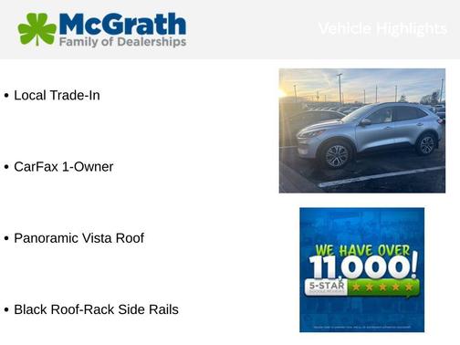 2020 Ford Escape SEL