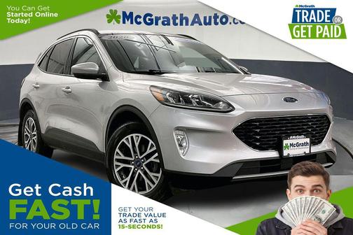 2020 Ford Escape SEL