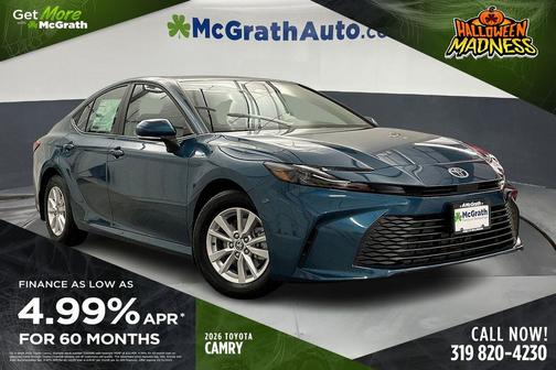 2026 Toyota Camry LE