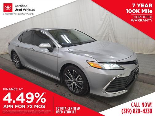 2024 Toyota Camry Hybrid XLE