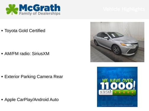 2024 Toyota Camry Hybrid XLE