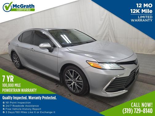 2024 Toyota Camry Hybrid XLE