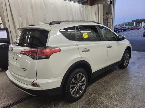Blizzard Pearl 2018 Toyota RAV4 Limited