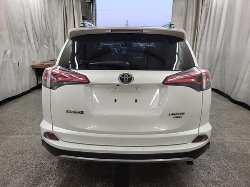 Blizzard Pearl 2018 Toyota RAV4 Limited