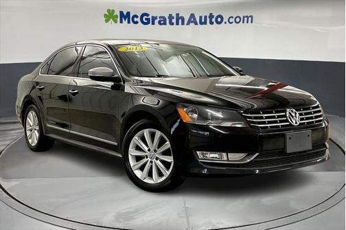 2013 Volkswagen Passat 2.5 SEL Premium