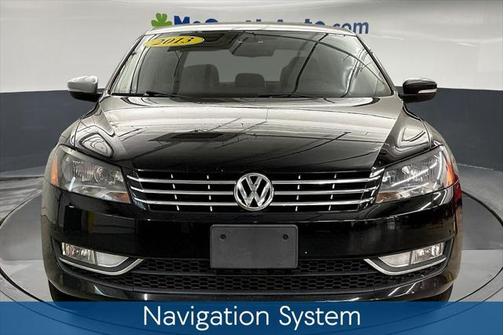 2013 Volkswagen Passat 2.5 SEL Premium