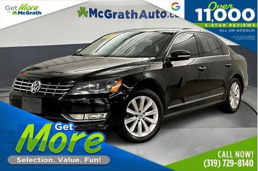 2013 Volkswagen Passat 2.5 SEL Premium