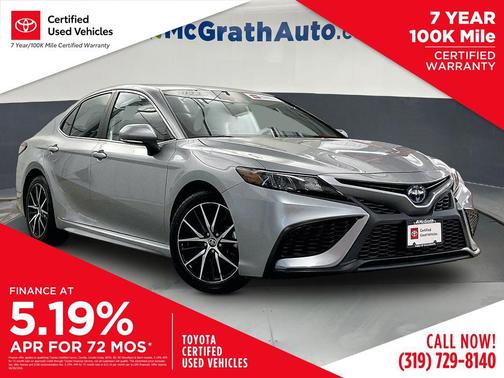 Celestial Silver Metallic 2023 Toyota Camry SE