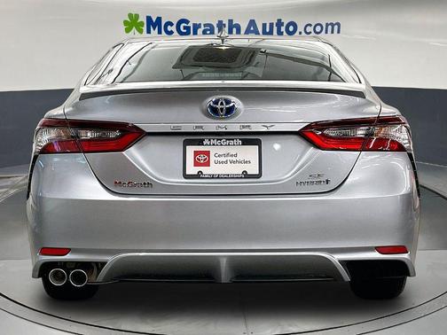 Celestial Silver Metallic 2023 Toyota Camry SE