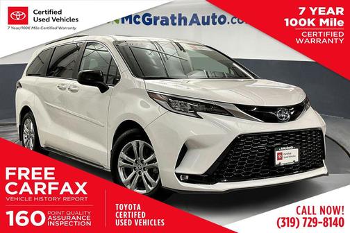 2023 Toyota Sienna XSE 7 Passenger