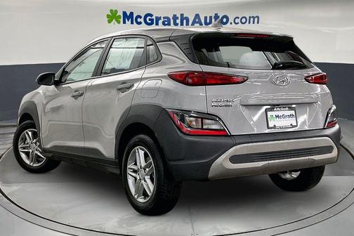 Cyber Silver 2023 Hyundai KONA SE
