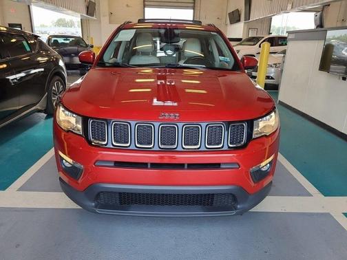 2018 Jeep Compass Latitude
