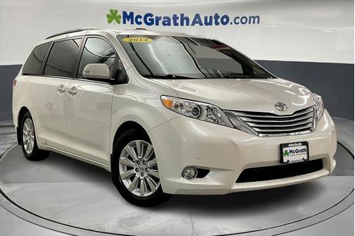 2014 Toyota Sienna Limited