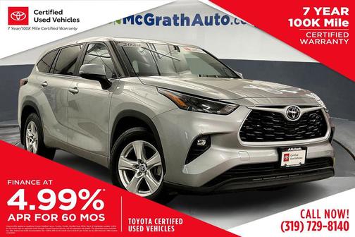 2024 Toyota Highlander LE