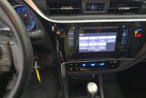 Blue 2018 Toyota Corolla SE