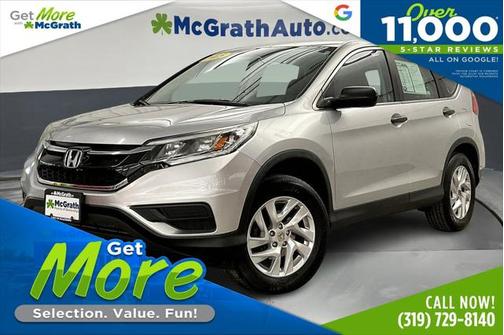 2015 Honda CR-V LX