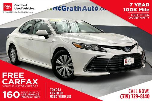 2021 Toyota Camry LE