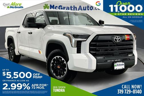 2026 Toyota Tundra Limited