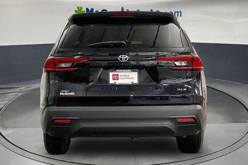 Midnight Black Metallic 2025 Toyota Grand Highlander XLE