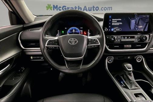 Midnight Black Metallic 2025 Toyota Grand Highlander XLE
